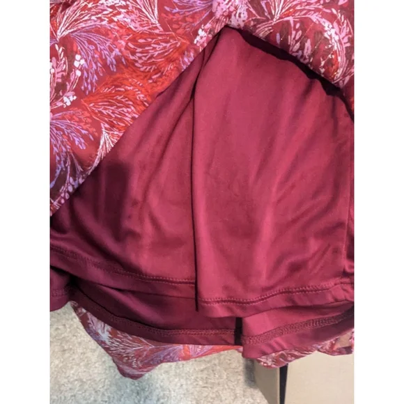 Women BCBG generation Dress size 6 red & pink - Picture 11 of 13